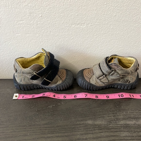 Primigi Fashion-Sneakers Toddler Dark Green/Grey Suede - Picture 8 of 8